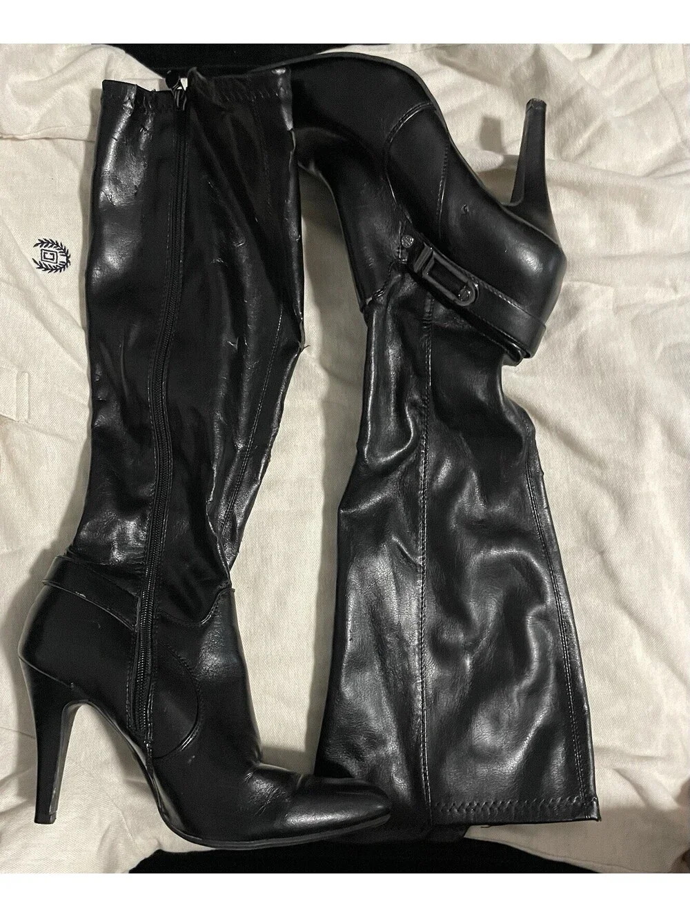 Dana Buchman Black Boots
